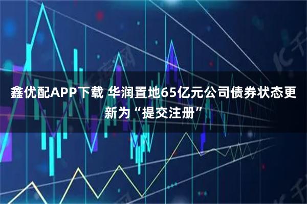鑫优配APP下载 华润置地65亿元公司债券状态更新为“提交注册”