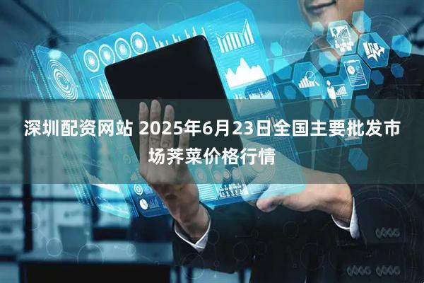 深圳配资网站 2025年6月23日全国主要批发市场荠菜价格行情